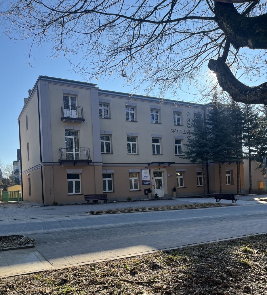 Willa Bagatela ZAZ Busko-Zdrój - Wizualizacja projektu