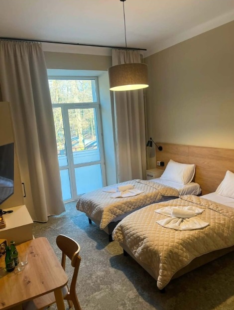 Komfortowy pokój Willa Bagatela